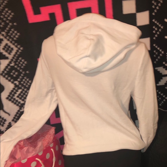 🛑📛SOLD📛🛑VS PINK Full Zip Hoodie. - Picture 3 of 8